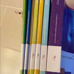 ATI Nursing Books, Content Mastery Series